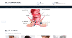 Desktop Screenshot of fistul.net